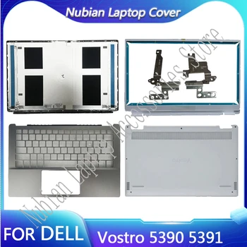 Jaunu Klēpjdatoru LCD Back Cover Dell Vostro 5390 5391 Sērijas Priekšējo Bezel Apakšā Lietu Vāka Eņģes Top Lieta