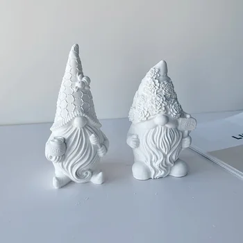 Ziemassvētku un Santa Claus Holly Lapu Candy DIY Kūka Pomādes Cepšanas 3D Šokolādes Konfektes Piliens Līmes un Apdares Silikona Veidnē Rīks