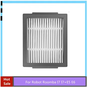 Par Robot Roomba I7 I7+E5 E6 Sweeper Robots Piederumi Filtra Ekrāna