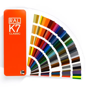 Bezmaksas Piegāde Vācija, RAL K7 Starptautiskā Standarta Krāsu Karte Rauls - Krāsu Pārklājumi ar Vienu Dāvanu Kastē