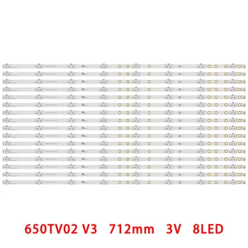LED lentes par Sony KDL-65W855C KDL-65W857C KDL-65W809C KDL-65W859C KDL-65W858C CX-65S03E01 650TV02 V3 T650HVF05.1 T650HVF05.0