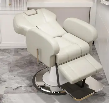 Galvenais terapijas matu krēslu karstā krāsošana skūšanās var novietot otrādi matu griešanas krēsls