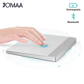 JOMAA Bluetooth trackpad Skārienpaliktni, Uzlādējams Bezvadu Skārienpaliktņa uz Klēpjdatora, iPad IOS, Windows Ergonomisks Peles Skārienpaliktnis