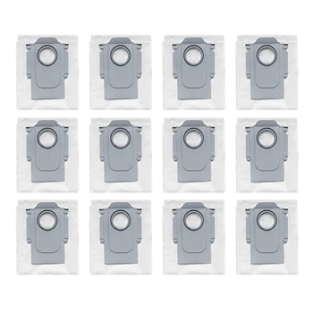 Par Xiaomi Roborock P10 / Q Revo Robots Putekļu Sūcēju Piederumi Putekļu Maisiņu Atkritumu Putekļu Maisiņu Rezerves Daļas