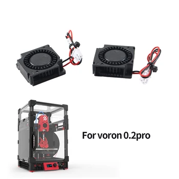2PC augstas kvalitātes Voron 0.1 3010 3D Printeri, Dzesēšanas Ventilatori DC 24V Turbo Silent Cooler Siltuma Ventilators Dzesēšanas Ventilators 3D Printeri Dzesētāja Ventilatoru