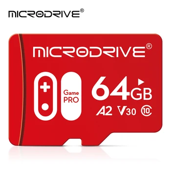 Spēle Pro Micro TF SD Kartes U3 64gb Class 10 High Speed Atmiņas Karte 64gb A2 4K Video par Braukšanas Ieraksti Rokas spēļu konsole