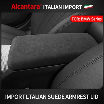 Alcantara Auto roku Balsts, Vāku Kasti Viss iekļauts Apvalks Apvalks Panelis BMW 3. Sērijas 4 Series M Performance 2020 2021 2022