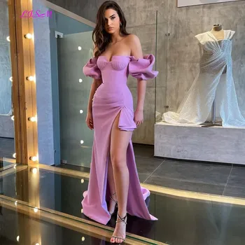 Arābu vakartērpi, Sirēna, Balles Kleitas Partiju Eleganti Pie Pleca Īpašu gadījumu Kleitas 2022