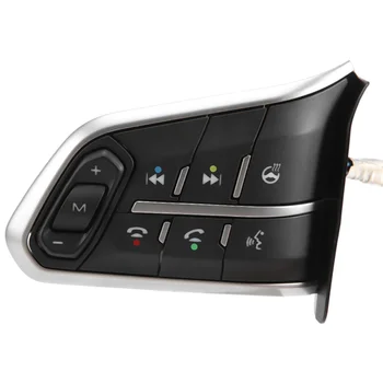 Auto Multi-Function Vadības Riteni Pārslēgtu Audio Kruīza Kontroles Slēdzi, Pogu F5, F7