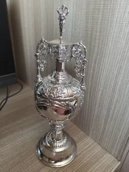 karstā pārdošanas Anglijas Čempionāta Līgas Pirmās Divīzijas Trofeju 32 CM Augstums Dāma Trophy Kausa Čempiona Kausu Kauss