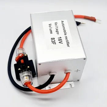 Farad kondensators 2.7 v 500f 6 peças/1 conjunto, super capacitância com placa de proteção, capacitores automotivos