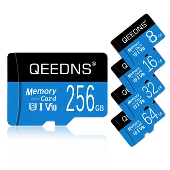 Oriģināla Atmiņas Karte 32GB 16GB 8GB UHS-I ātrgaitas Mikro V10 SD Kartes 128gb 64GB Class 10 Flash Karti uz Mobilo Telefonu kontroli