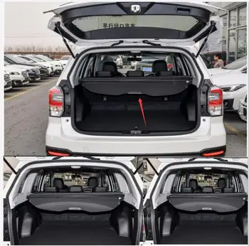 par Subaru Forester 2013 2014 2015 2016 2017 2018Car Aizmugures Bagāžnieka Drošības Vairogs Kravas Segtu Augstas Qualit Melns Auto Piederumi