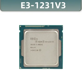 Xeon E3-1231V3 CPU 3.40 GHz 8M LGA1150 Quad-core Desktop E3-1231 V3 procesors
