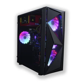 Karstu Produktu Spēļu Spēlētājs datoru Darbvirsmas R16 PC Dators Ar RGB Fani