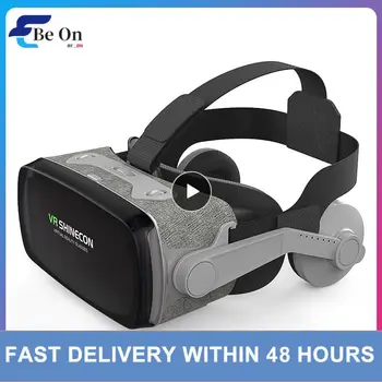 Brilles Tīrīšanas Audums 3d Brilles Virtuālo Realitāti, Asfēriskie Optiskie Nomaināms Objektīvs Vr Austiņas Regulējams pa Kreisi-pa labi, 3d