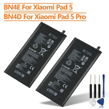 Rezerves Akumulators BN4E BN4D Par Xiaomi Mi Pad 5 Pro 5Pro Uzlādējams Akumulators ar Instrumentiem