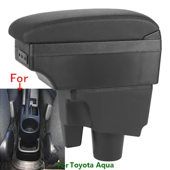 Toyota Aqua Elkoņbalsti Box 