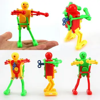 Vēja Rotaļlietas Dejas Robots Rotaļlietu, Bērnu Kid Attīstības Dāvanu Puzzle Vēja Rotaļlieta Fidget Rotaļlieta Bērnu Un Ģimenes Vākšana Rotaļlietas