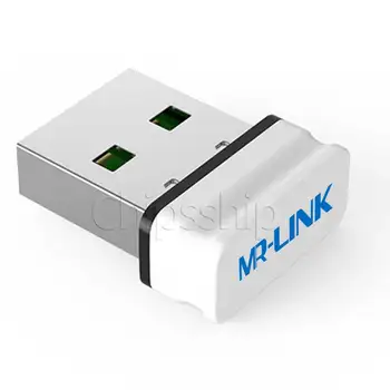 Karstā Pārdošanas MR-LINK 150Mbps Mini WiFi4 Bezvadu USB Adapteris Iebūvēts 2*2 dbi Antenas ML-WU810N