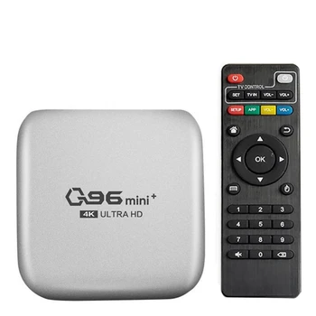 Q96 Mini Plus Tv Kastē 5G + Wifi Smart Tv Kastē Amlogic S905W 4 Kodolu 64 bitu 4Gb + 32Gb Wifi Media Player Set Top Box