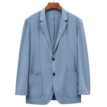 6338-Suit set vīriešu autumnKorean moderns biznesa atpūtas profesionālās jaka vīriešiem luksusa stila uzvalks