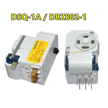 Piemērots ledusskapja atkausēšana taimeris DSQ-1A/DBZ802-1 DSQ-1B/DBZ802-2 AC220V 50Hz 5.A pretaizsalšanas taimera kontrolieris