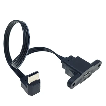 0.1 M 0,2 M USB 3.1 Tips-C Vīriešu Spraudni Micro USB 2.0 Female Datu Adapteri Converter USB Type C Adapteri