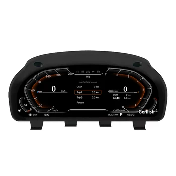Auto LCD Ciparu Paneli, Paneļa Instrumentu Kopu, Spidometra Virtuālo Kabīnes X1 X2 F48 F49 F39 2016-2022