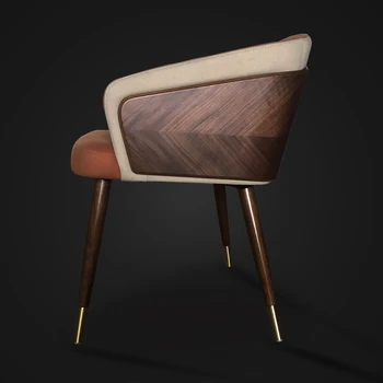 Ērti Ēdināšanas Krēslu Mājās, Modernas Virtuves Dizaineris, Ēdamistabas Krēsli Ziemeļvalstu Guļamistabu Luksus Silla Comedor Mājsaimniecības Produkti