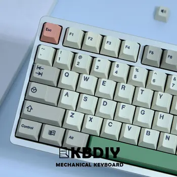 KBDiy 140 Taustiņi/Set GMK 9009 Keycaps Ķiršu Profilu PBT Keycap Mehāniskās Klaviatūras MX Slēdzis, ISO Atslēgas GMK67 K500