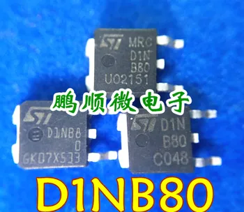 20pcs sākotnējā jaunas Vietas STD1NB80 D1NB80 N kanāls jomā efektu-252 800V 1A
