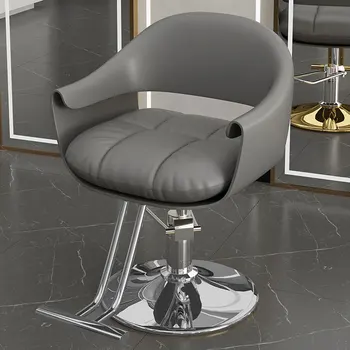 Sedans Margas Barber Krēsls Modernā Regulējama Šarnīra Frizētavas Frizētava Krēslu Uzņemšanas Grims Sillas Skaistuma Mēbeles QF50BC