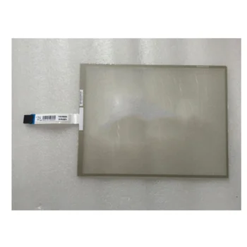 JAUNU GP-104F-5M-NB06B HMI, PLC touch screen panelis membrānu touchscreen