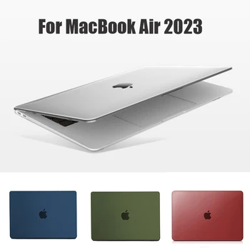 Ultra-plānas Klēpjdators Gadījumā 2023 Macbook Air, 15 M2 A2941 Elastīgs Cietais Vāks MacBook Air, 15 Collu Ultra-light Aizsardzības Apvalks