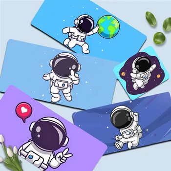 Astronauts peles paliktnis Augstas Kvalitātes spēlētājs spēlēt paklāji, peles paliktnis Izmērs Spēle Tastatūras Pamatni, lai Spēlētājs