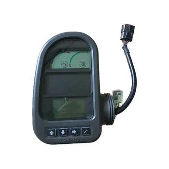 LCD displejs, kas piemērojami Volvo EC160 EC210 EC240 EC290 EC360 EC460 EC140B instruments, ekskavatoru
