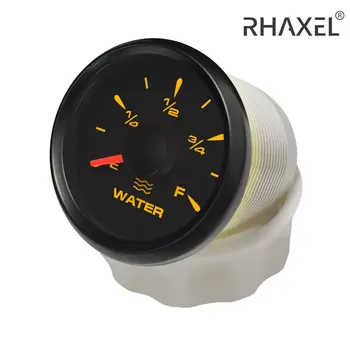 RHAXEL 52mm Universālā Ūdens Līmeņa Rādītājs Mērītāja Signālu 0-190ohm 240-33ohm 9-32V Auto Kravas automašīnu Līmeņa Sensors 250-500mm Ilgi