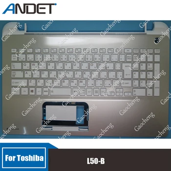Jaunas Oriģinālas Toshiba L50-B Japāņu Versija Klēpjdatoru Piederumi Palmrest Augšējo Vāciņu Tastatūras Bezel Augšējo Vāku