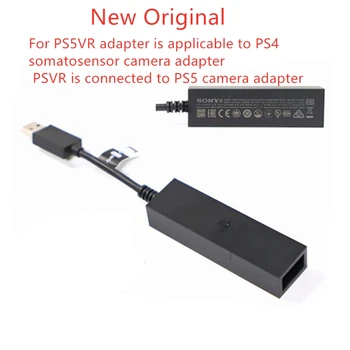 Jaunu Oriģinālo Nintendo PS5VR adapteris ir piemērojami PS4 somatosensor kameras adapteri PSVR ir savienota ar PS5 kameras adapteri