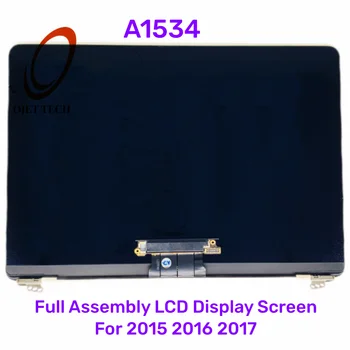 Macbook Retina 12 Collu Oriģinālā Pavisam Jaunu A1534 Pilnu komplektu ar LCD Ekrānu Par 2015 2016 2017 Pelēkā Skaida Zelta Krāsas