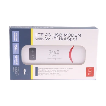 4G Maršrutētāju LTE Bezvadu USB Dongle WiFi Router Mobilo Platjoslas Modemu Stick ar Sim Karti, USB Adapteris Pocket Router Tīkla Adapteris