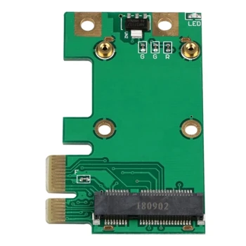 PCIE, lai Mini PCIE Adapteri Kartes Efektīvu Viegls, Pārnēsājams Mini PCIE, lai USB3.0 Adapteri atmiņas Kartes DATORA Piederumi