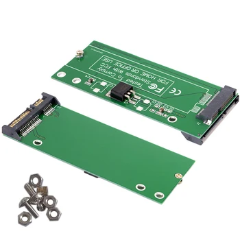 SATA 22P 7+15 MSATA Mini PCI-E PCBA Asamblejas tikai UX31 UX21 XM11 SSD Solid State Disk