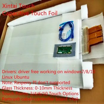 65 Collu dural touch folijas, plēves,Capacitive Multi Touch Filmu Par Windows7,Windows8,Android