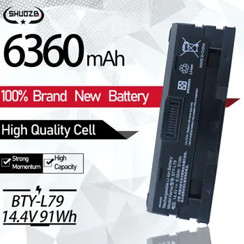 Jauns Akumulators BTY-L 79 MSI HTCVIVE VR VIENS 7RE-231CN Mugursoma Portatīvie Akumulatoru 14,4 V 6365mAh 91.66 Wh Bezmaksas rīki