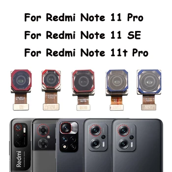 Sākotnējā Priekšā, Aizmugurē Galvenā Kamera Xiaomi Redmi 11. Piezīme 2201117TG 11R 11 Pro Aizmugurējo Kameru Priekšā Samll Saskaras Kamera Flex Kabelis